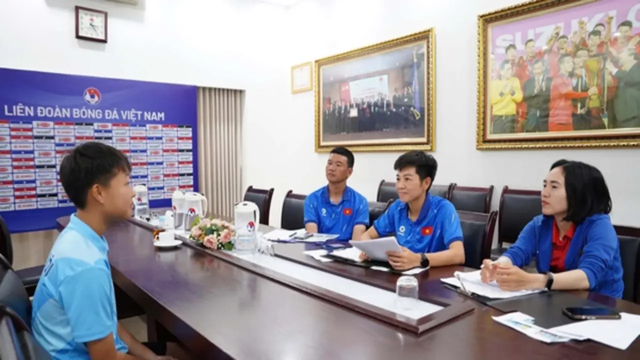 Công cuộc săn tìm tài năng bóng đá nữ Việt Nam, FIFA và VFF chung sức đồng lòng
