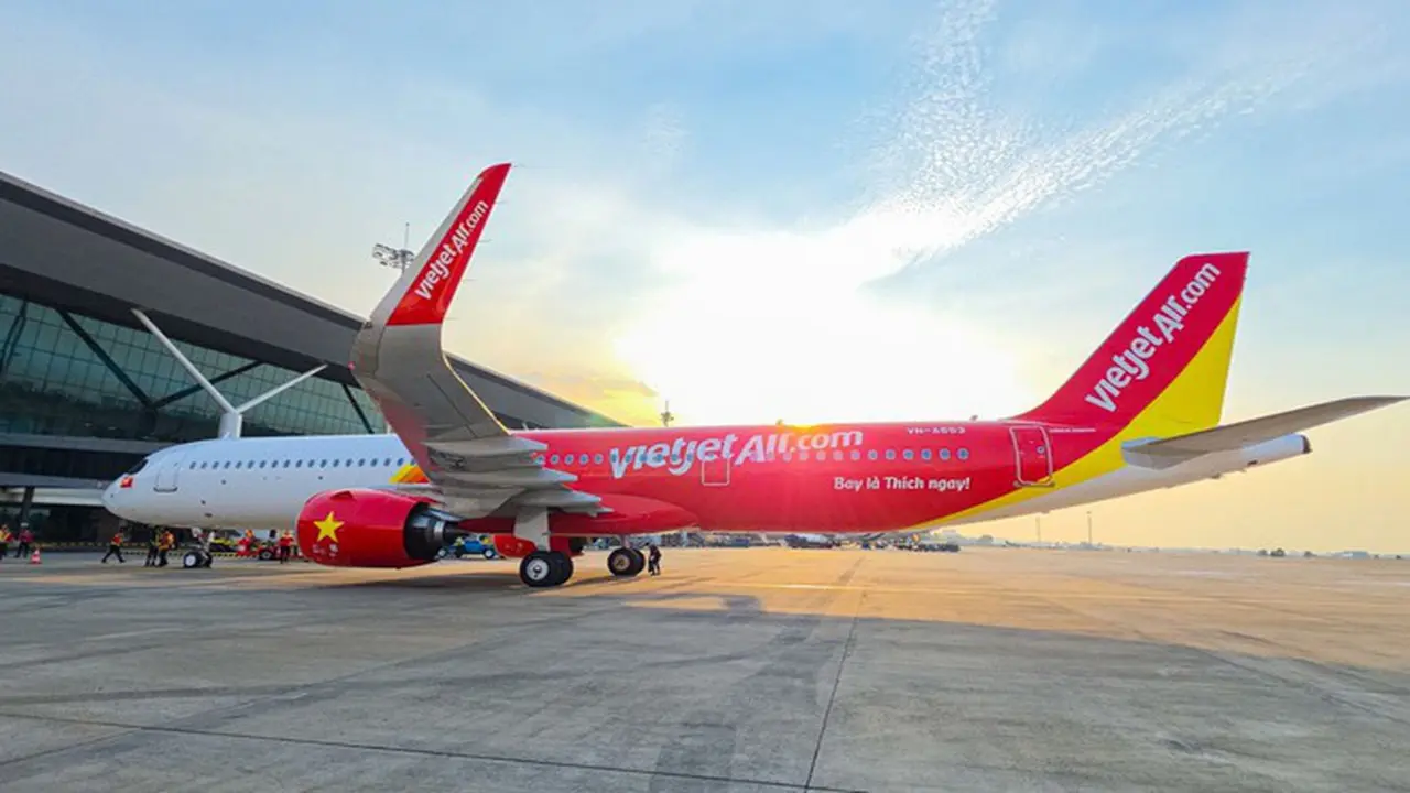 Công ty cổ phần Phục vụ mặt đất Sài Gòn giảm lãi sau khi mất khách 'ruột' Vietjet Air