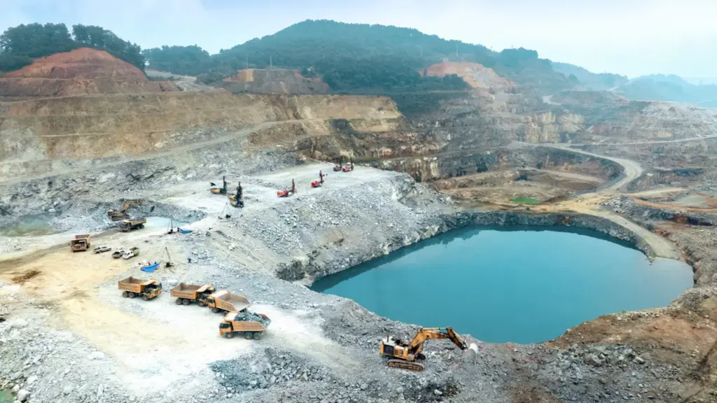 Công ty khoáng sản của Masan mở rộng vùng khai thác vonfram quanh Núi Pháo
