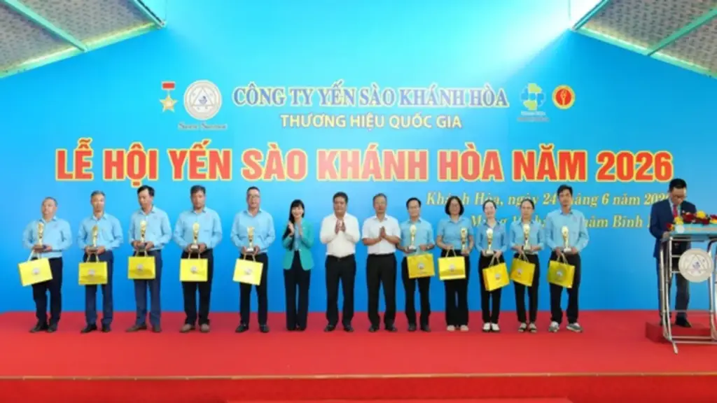 Công ty Yến sào Khánh Hòa tổ chức Lễ hội Yến sào 2026 tại Hòn Nội