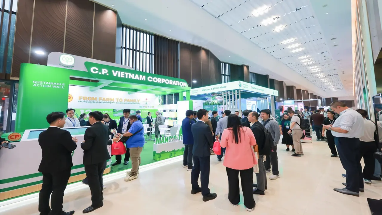 C.P. Việt Nam chia sẻ kinh nghiệm áp dụng mô hình kinh tế tuần hoàn
