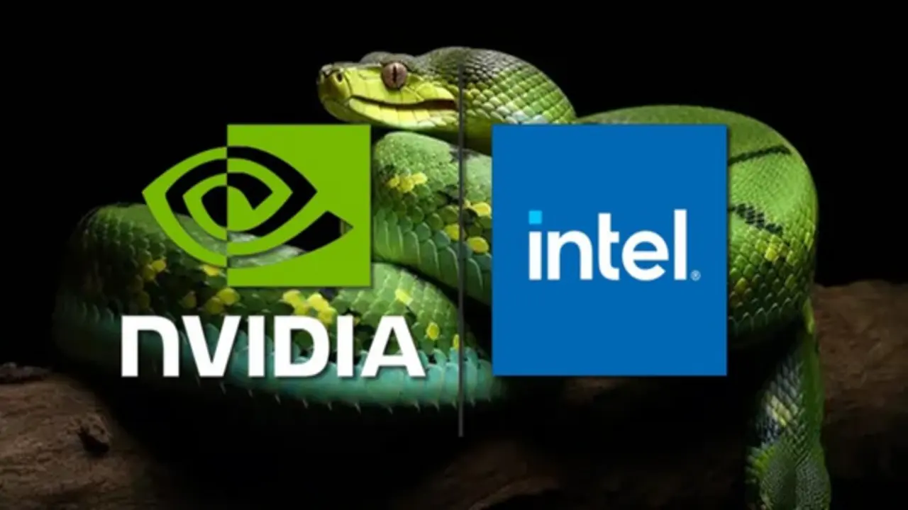 CPU Intel có thể được tích hợp đồ họa Nvidia RTX vào năm 2028