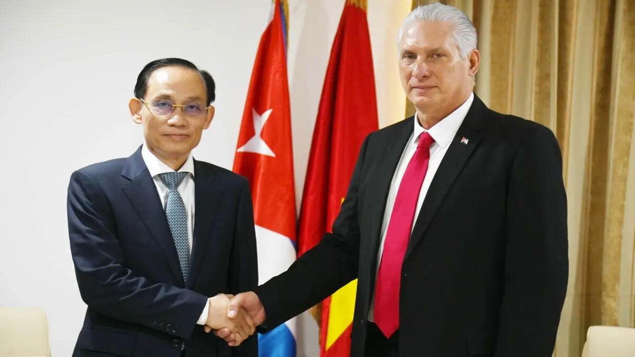 Cuba đề cao bài học từ Việt Nam trong quá trình chuyển đổi toàn diện