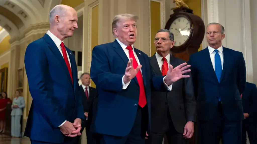 Cuộc họp biến thành màn đấu khẩu giữa ông Trump với phe Cộng hòa