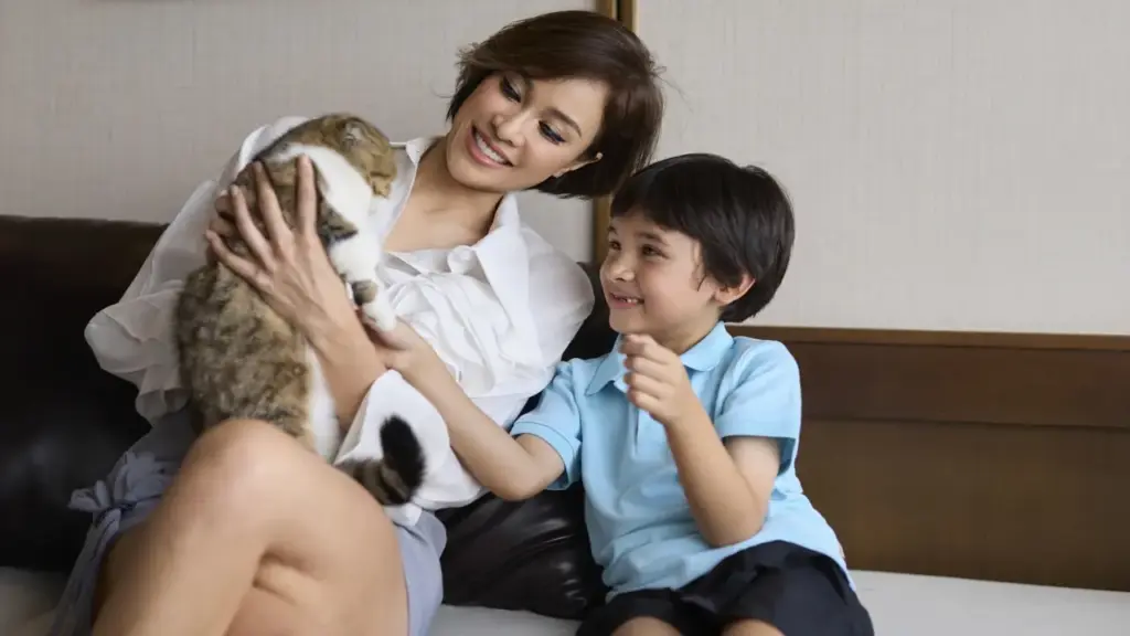 Cuộc sống làm mẹ đơn thân của Phương Mai trong căn hộ 200 m2