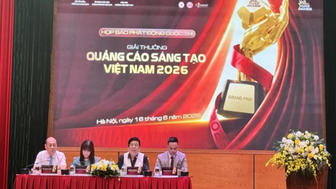 Cuộc thi Quảng cáo sáng tạo Việt Nam 2026: Lan tỏa giá trị văn hóa Việt Nam trong thời đại số