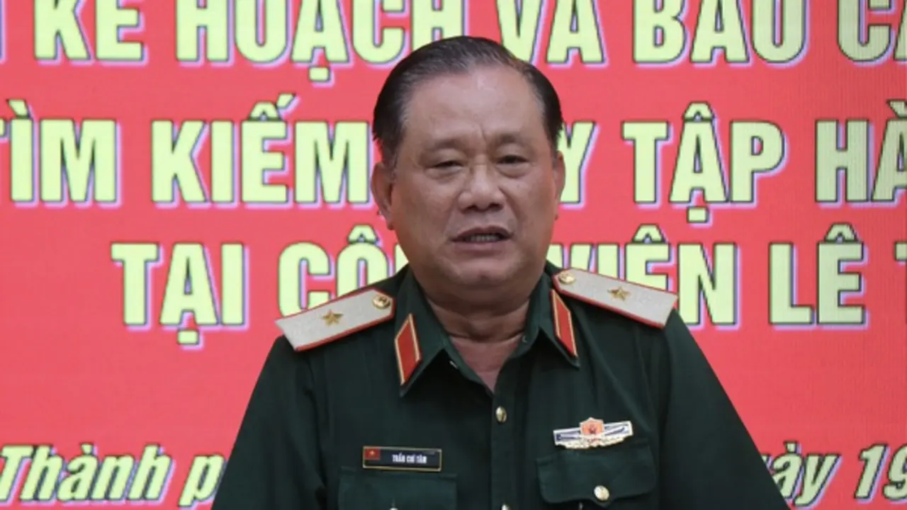 Cuối tháng 6, TP.HCM động thổ tìm mộ liệt sĩ tại công viên Lê Thị Riêng