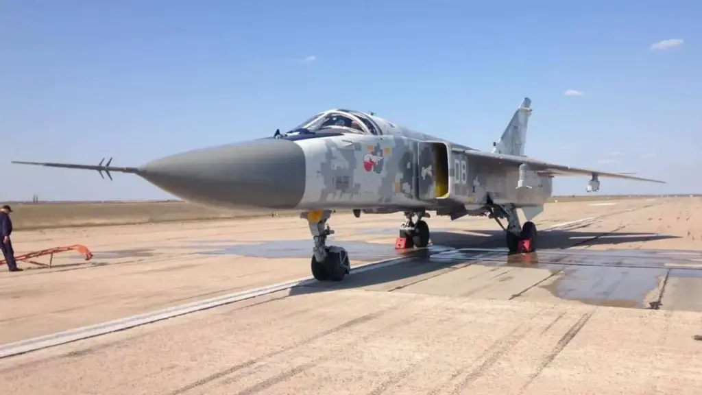 Cường kích Su-24 Ukraine rơi, hai phi công thiệt mạng