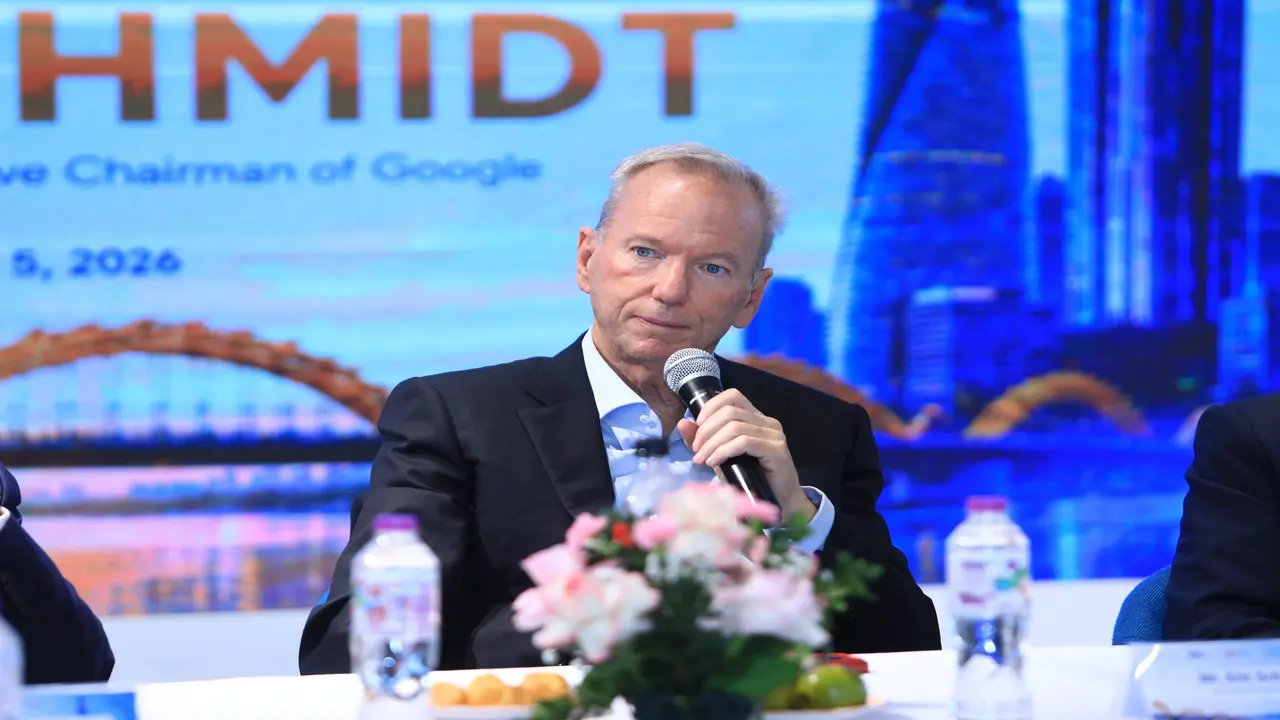Cựu Chủ tịch Google: Việt Nam đủ tiềm năng dẫn đầu về AI