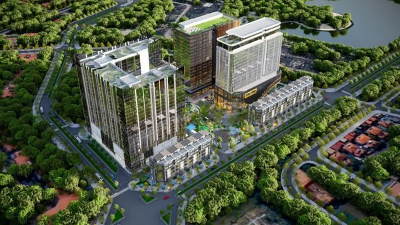 D’. Diamant Bleu: Chuẩn sống xanh đắt giá được “chế tác” giữa trung tâm Long Biên
