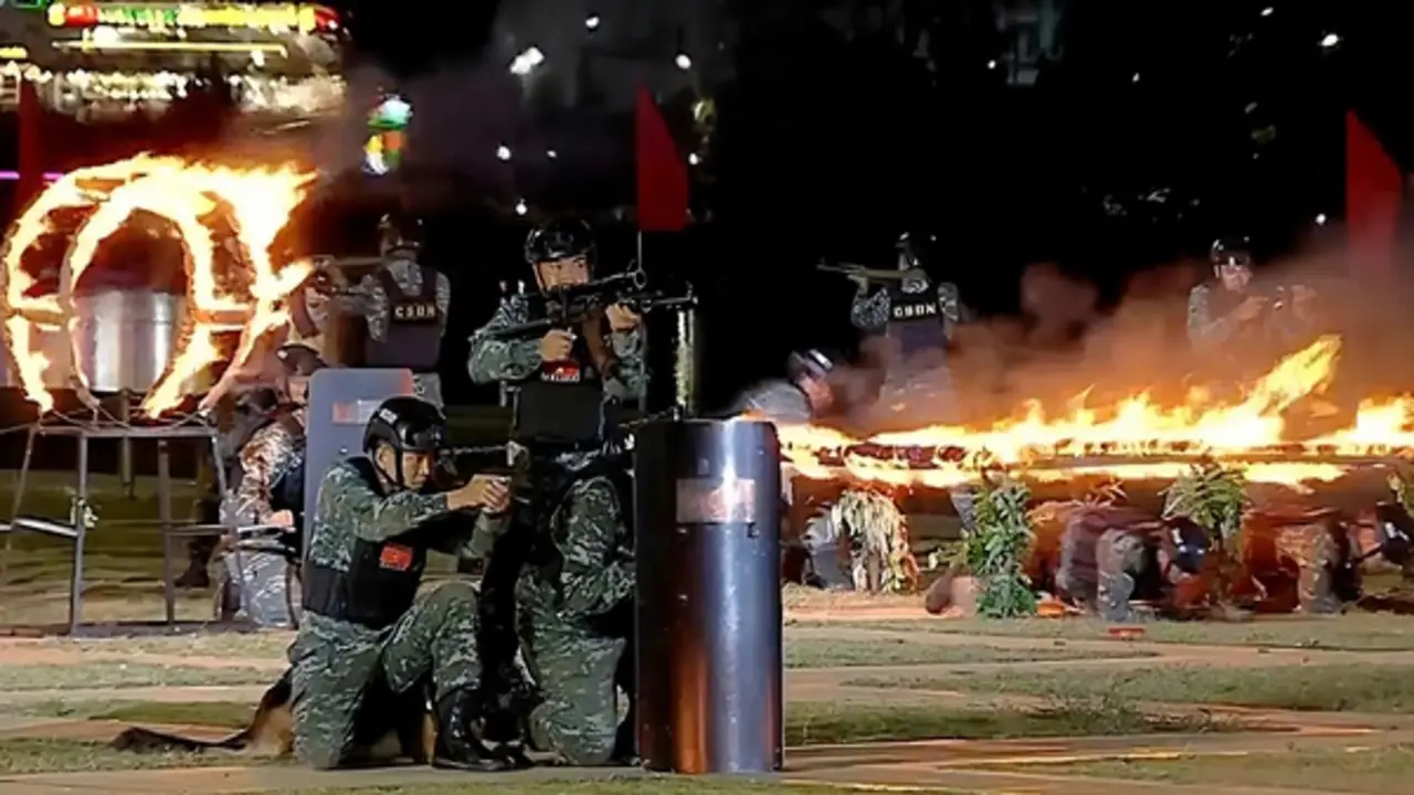 Đà Lạt: Hàng chục ngàn người dự khán Hội thao quân sự, võ thuật và thể thao CAND