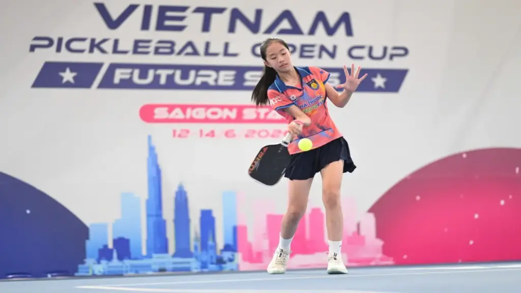Đà Nẵng đăng cai chặng 3 Giải Pickleball lứa tuổi từ U10 đến U18