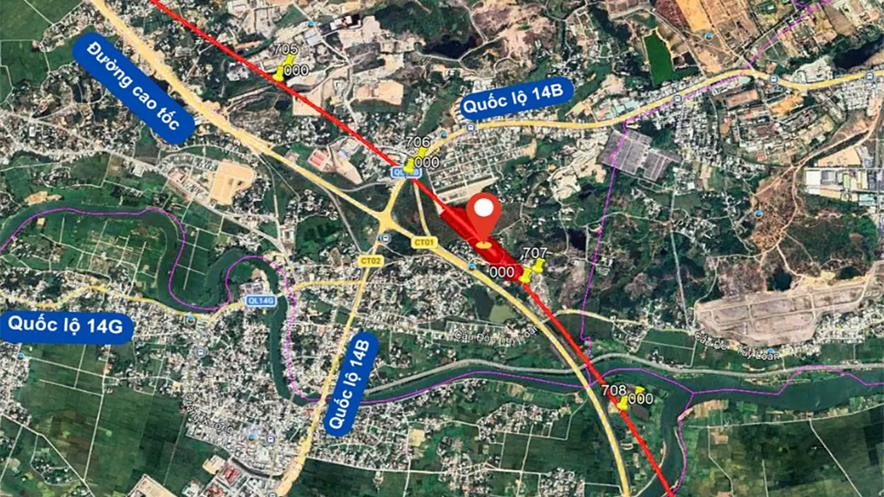 Đà Nẵng đề xuất chuyển ga đường sắt tốc độ cao sang xã Bà Nà