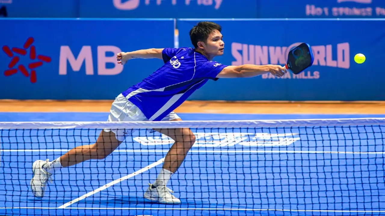 Đà Nẵng lần đầu tổ chức giải pickleball học sinh sinh viên, quản lý thi đấu trên nền tảng số