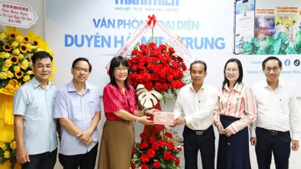 Đà Nẵng mong Báo Thanh Niên tiếp tục đồng hành trên chặng đường phát triển mới