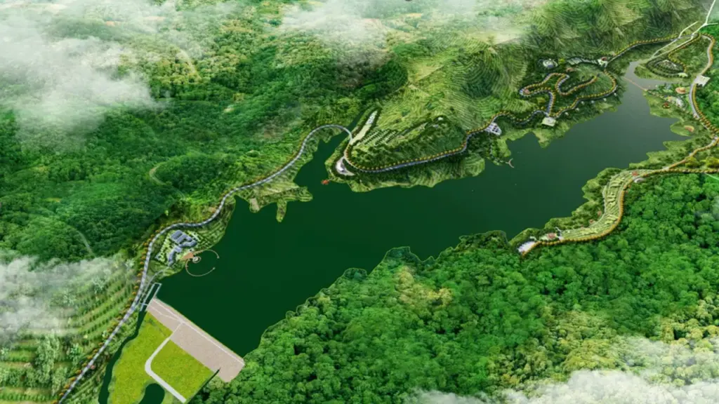 Đà Nẵng muốn ‘biến’ hồ Đồng Nghệ thành điểm đến nghỉ dưỡng quy mô hơn 560ha