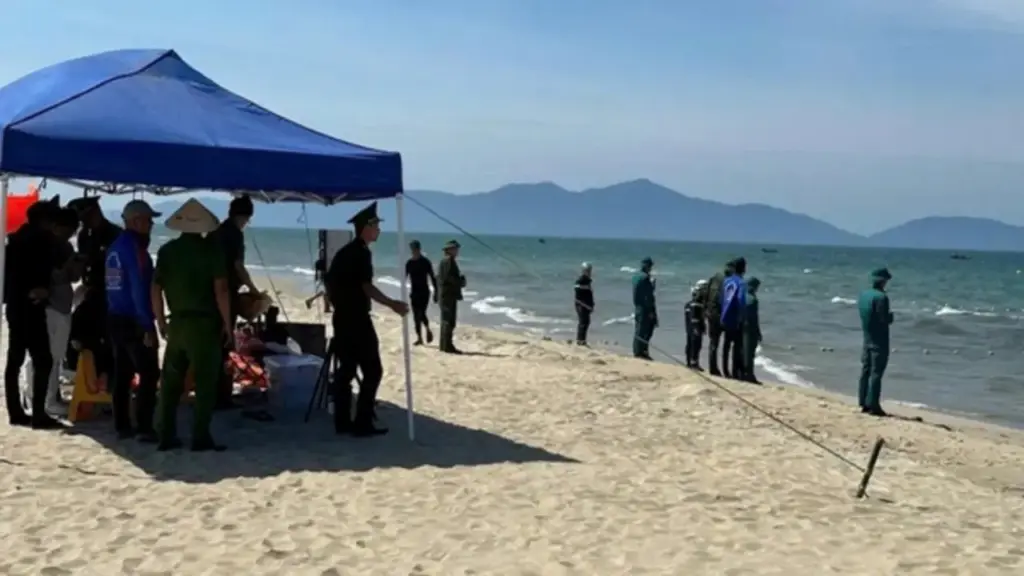 Đà Nẵng: Nữ du khách Nga mất tích khi dạo biển đêm, hàng trăm người nỗ lực tìm kiếm