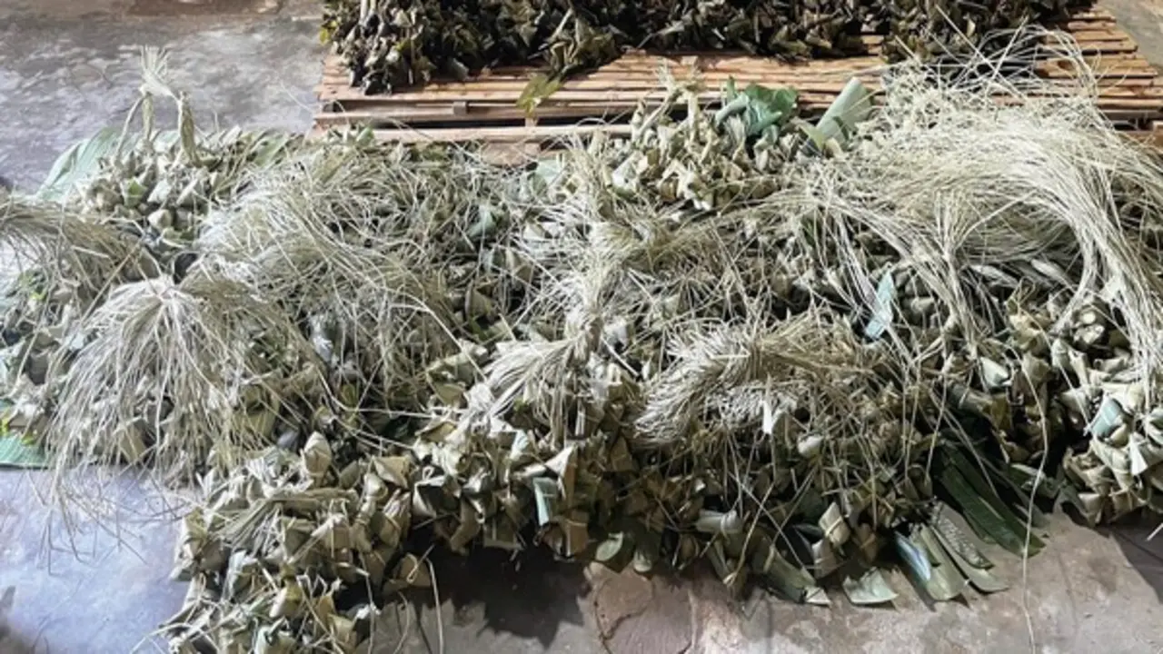 Đà Nẵng: Thu giữ 3.000 bánh ú tro chứa hàn the chuẩn bị bán ra thị trường