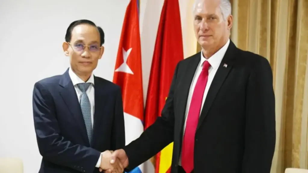 Đặc phái viên của Tổng Bí thư, Chủ tịch nước Tô Lâm thăm Cuba