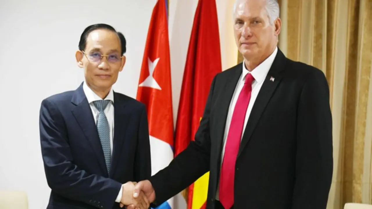Đặc phái viên của Tổng Bí thư, Chủ tịch nước Tô Lâm thăm Cuba