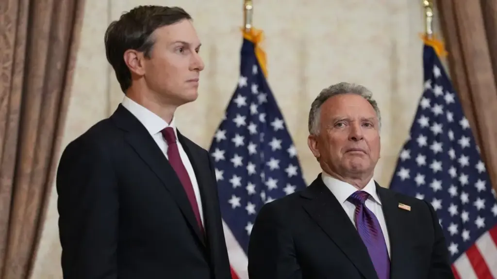 Đặc phái viên và con rể ông Trump 'tới Thụy Sĩ đàm phán với Iran'