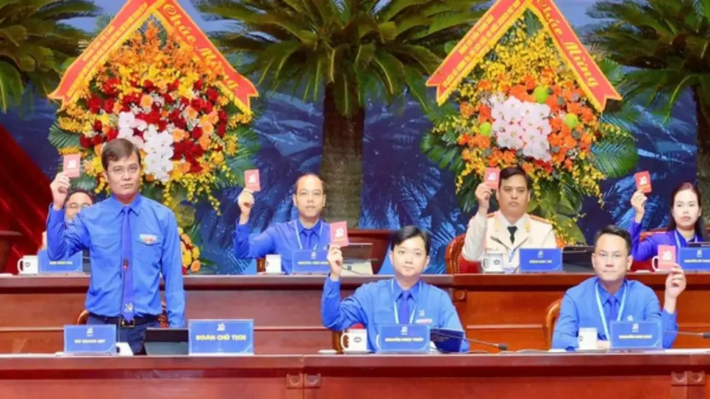 Đại hội Đoàn toàn quốc thông qua 13 chỉ tiêu, 5 nhiệm vụ đột phá
