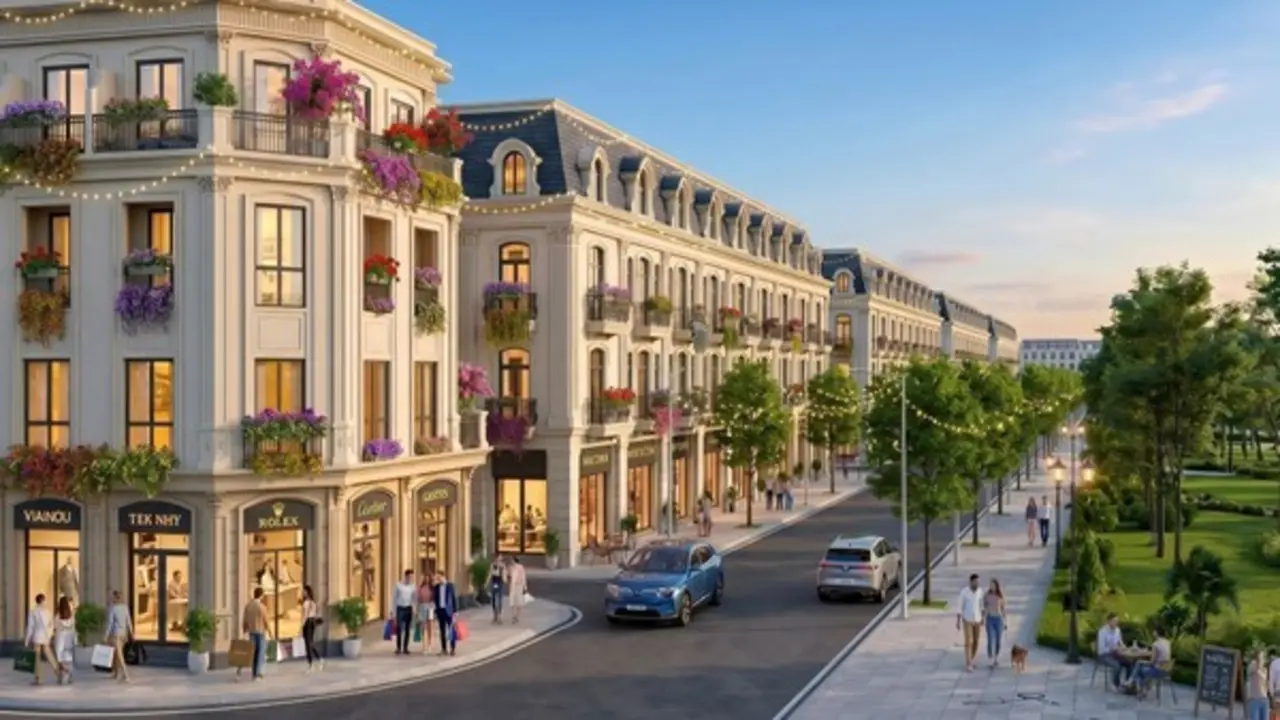 Đại lộ Apollo - “Con đường tơ lụa” kiến tạo hành lang thương mại tỷ đô tại Vinhomes Global Gate Hạ Long
