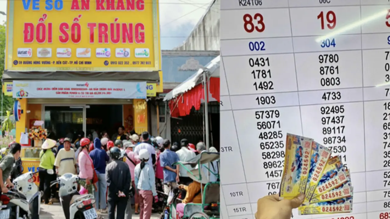 Đại lý TP.HCM từng bán trúng 83 tỉ báo tin vui cho khách trúng xổ số miền Nam