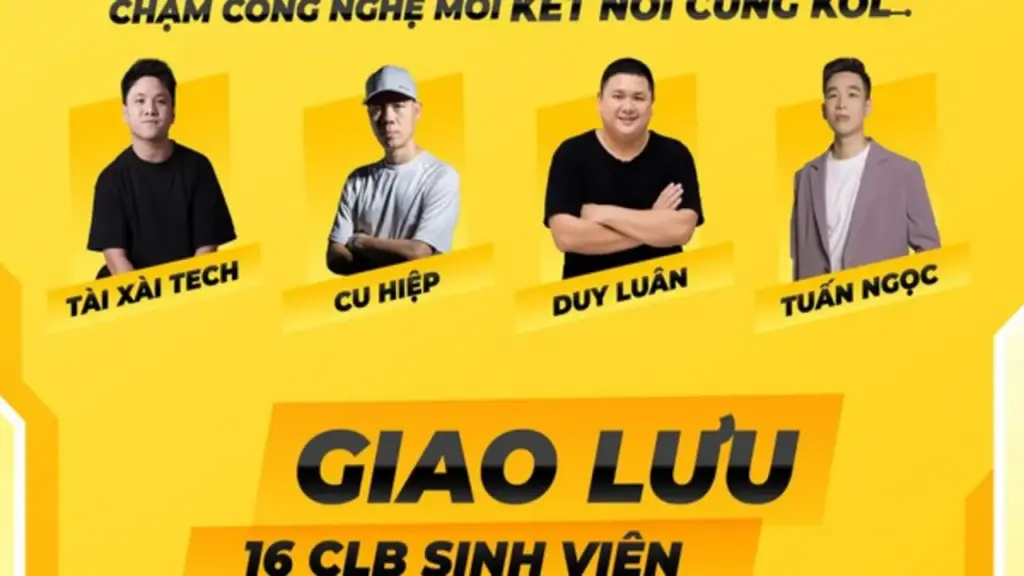 Đại tiệc công nghệ AI – E-Sport lớn nhất mùa hè, tặng học bổng 1 tỉ đồng