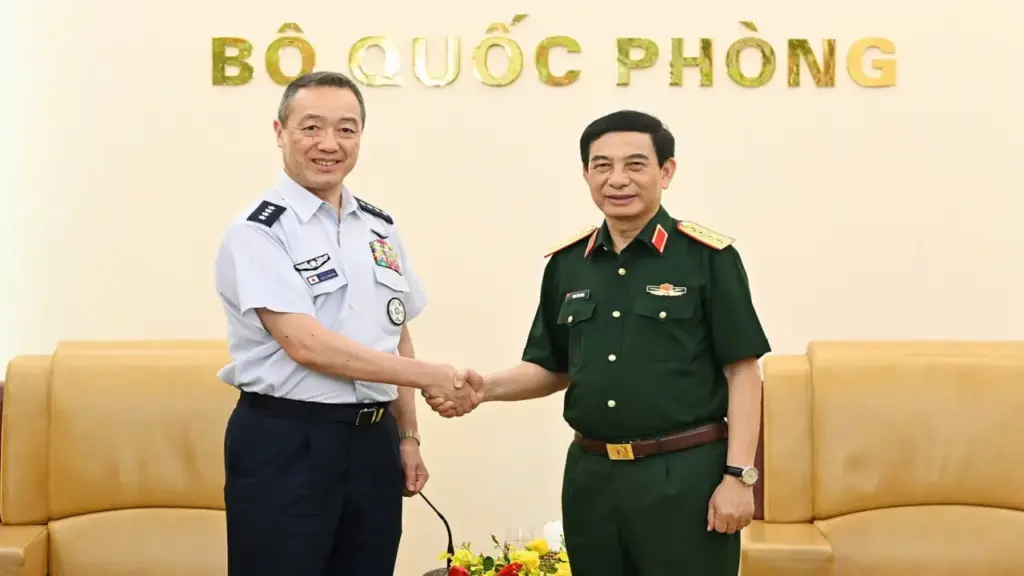 Đại tướng Phan Văn Giang: Hợp tác quốc phòng Việt Nam - Nhật Bản không ngừng được mở rộng