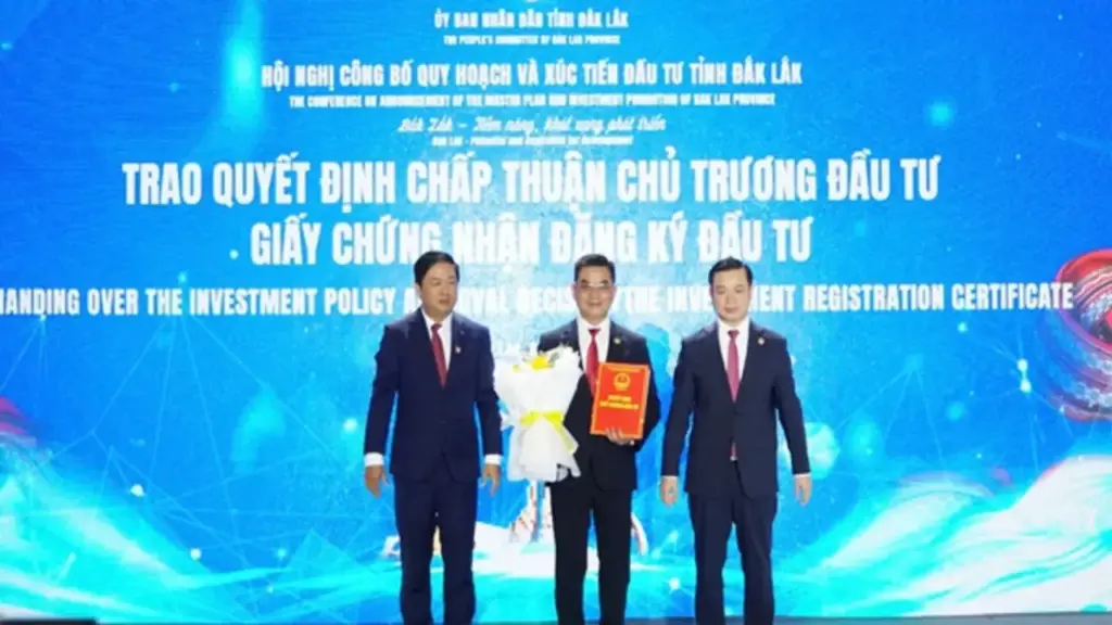 Đắk Lắk công bố quy hoạch 257 dự án hơn 1 triệu tỉ đồng