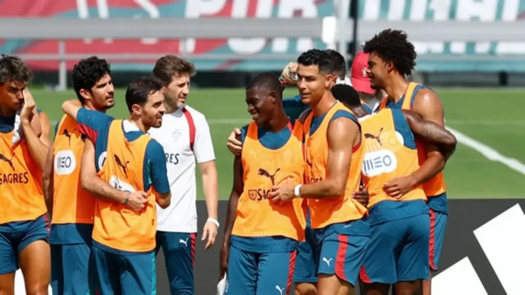 Đàn em Ronaldo khiến nội bộ Bồ Đào Nha tranh cãi dữ dội, HLV Martinez phải ‘đại phẫu’ khẩn cấp