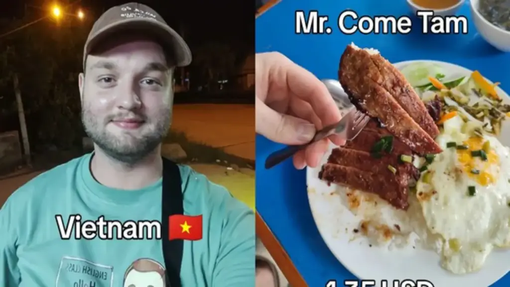 Đăng món ăn Việt Nam kèm cách đọc tên thú vị, anh Tây hút triệu view