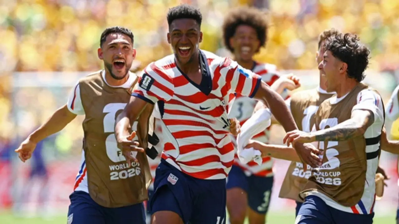 Đánh bại Úc, Mỹ hiên ngang giành vé vào vòng knock-out World Cup 2026