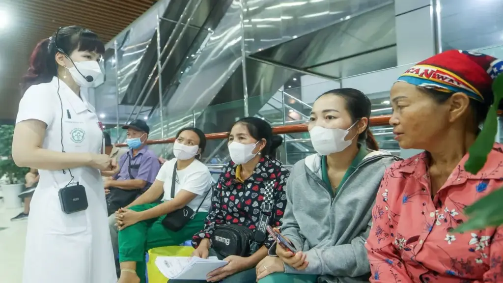 Đánh giá theo chuẩn quốc tế: Bệnh viện cải tiến, người dân hưởng lợi