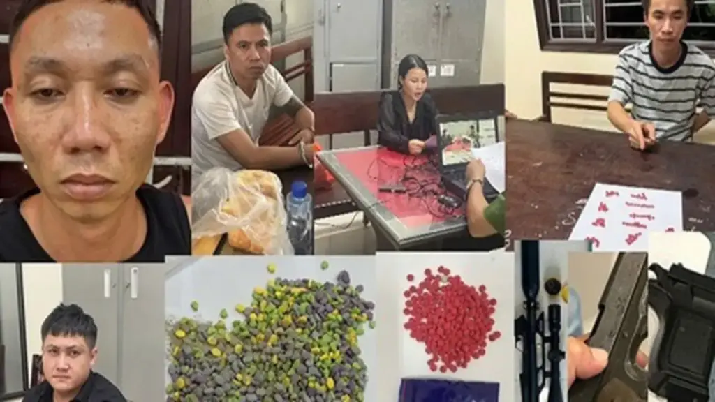 Đánh sập đường dây ma túy "khủng" do "ông trùm" Bún cầm đầu, bắt gần 100 đối tượng