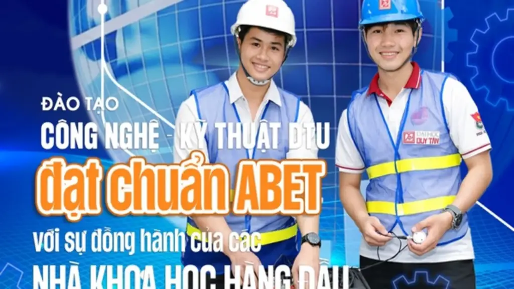 Đào tạo Công nghệ - Kỹ thuật DTU đạt chuẩn ABET với sự đồng hành của các nhà khoa học hàng đầu