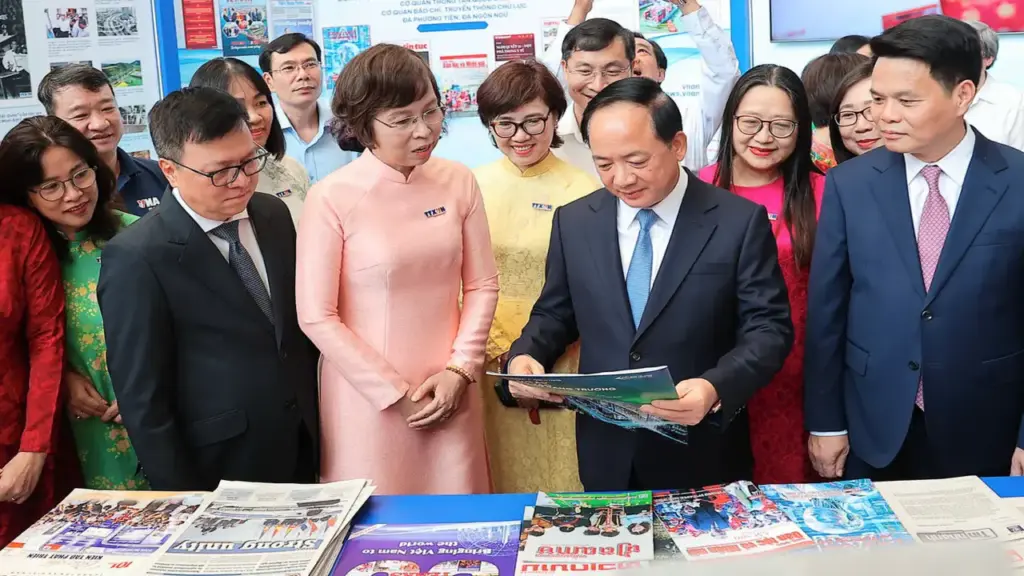'Đất nước không thể vươn mình nếu thiếu báo chí tiên phong'