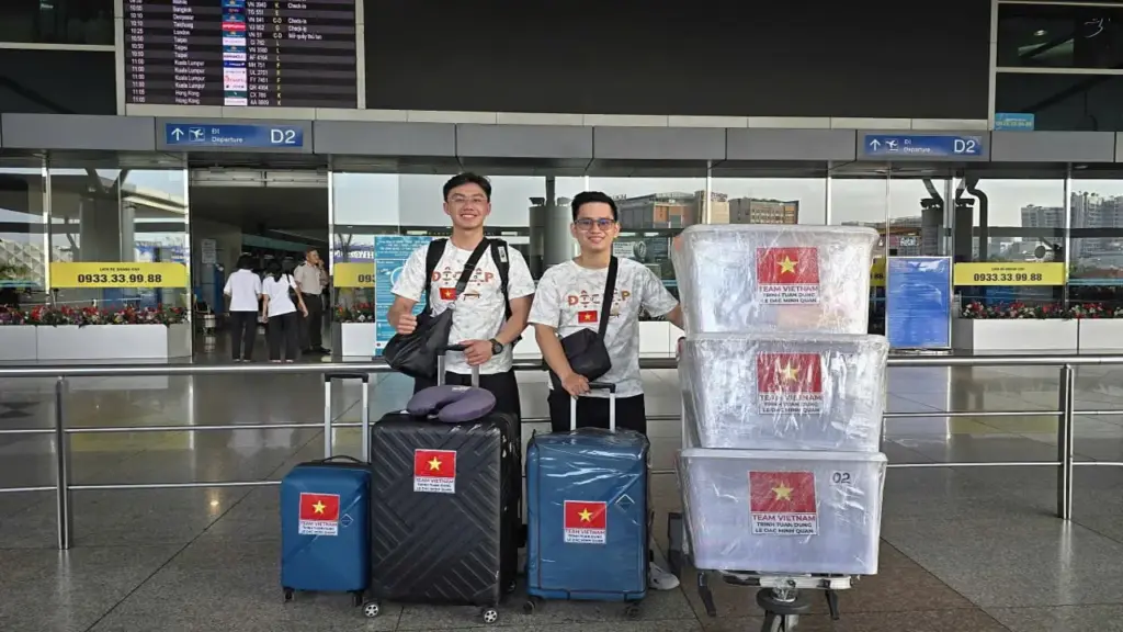 Đầu bếp Việt mang 'thùng xốp nông sản Việt' đi thi quốc tế