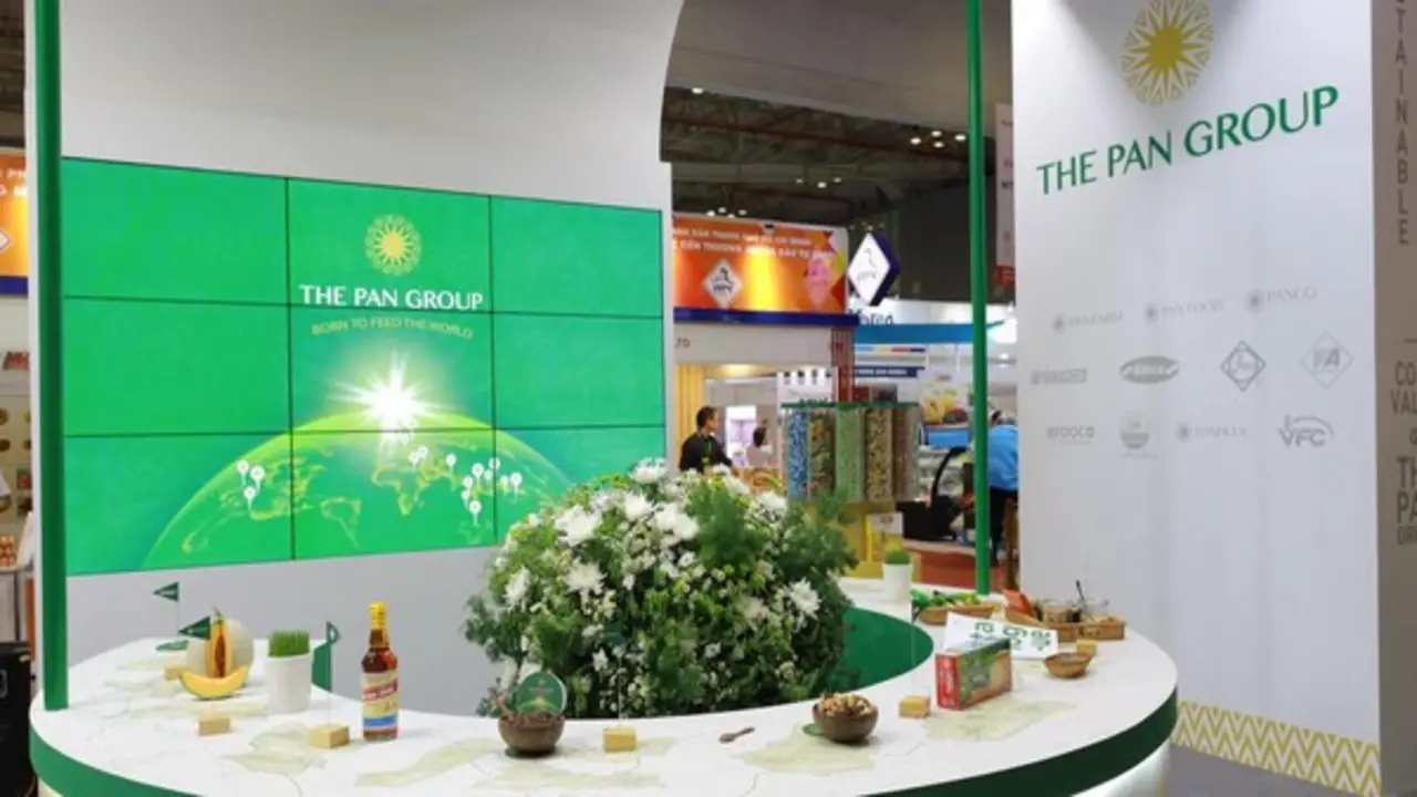 Đầu tư Đường Mặt Trời nâng sở hữu tại PAN lên hơn 6%, nhóm liên quan nắm trên 19% vốn