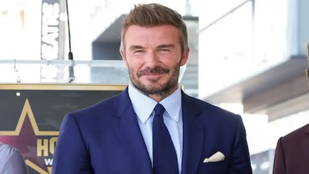 David Beckham nhận sao trên Đại lộ Danh vọng Hollywood