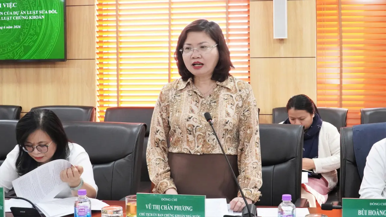 Đẩy mạnh cơ chế thử nghiệm có kiểm soát khi sửa Luật Chứng khoán
