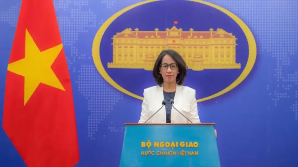 Đề nghị các nước tôn trọng chủ quyền của Việt Nam đối với quần đảo Hoàng Sa