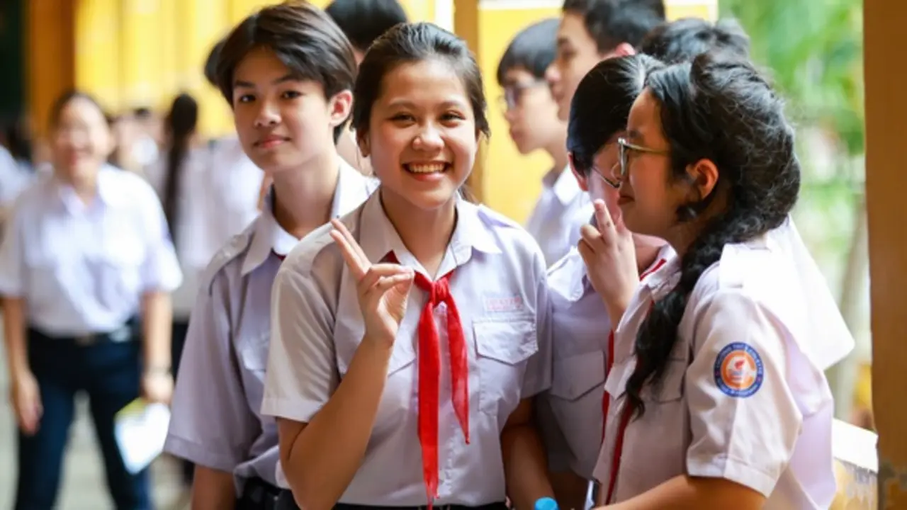 Đề thi lớp 10 TP.HCM: Phân hóa phù hợp sau sáp nhập tỉnh, thành