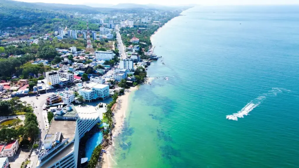 Đề xuất mở 5 đường nhánh kết nối từ đường Trần Hưng Đạo xuống biển ở Phú Quốc