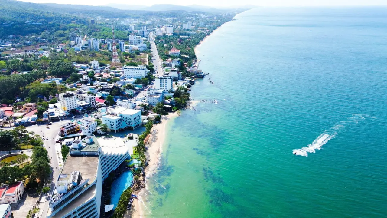 Đề xuất mở 5 đường nhánh kết nối từ đường Trần Hưng Đạo xuống biển ở Phú Quốc