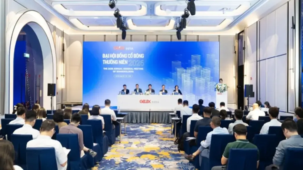ĐHĐCĐ Hạ tầng GELEX: Tăng tốc M&A, hé lộ kỳ vọng từ sân bay Gia Bình