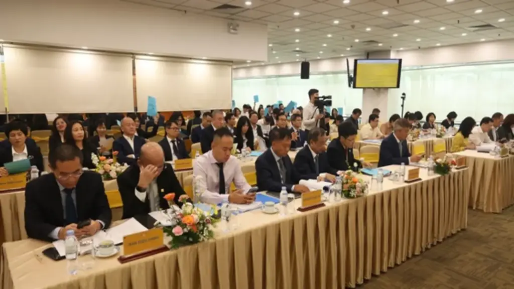 ĐHĐCĐ PVcomBank: Năm 2026 sẽ là năm bản lề quan trọng