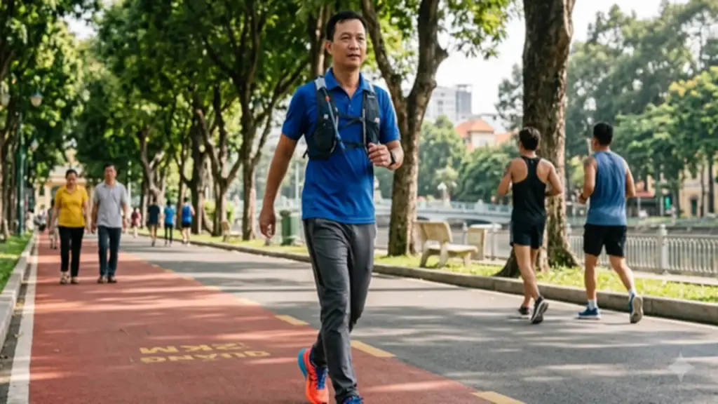 Đi bộ nhiều có làm khớp gối mòn nhanh hơn?
