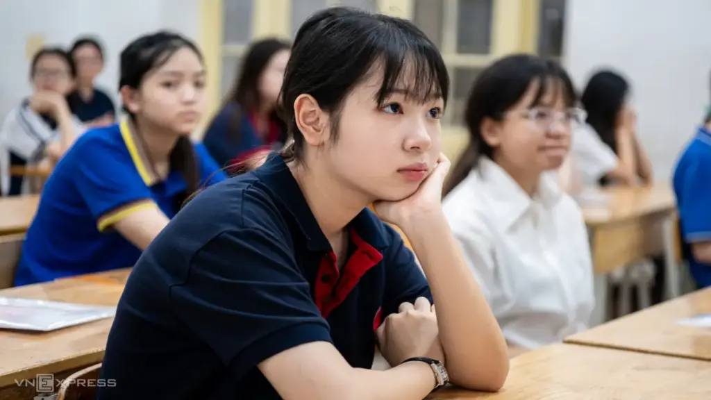 Điểm chuẩn lớp 10 của 122 trường công lập ở Hà Nội